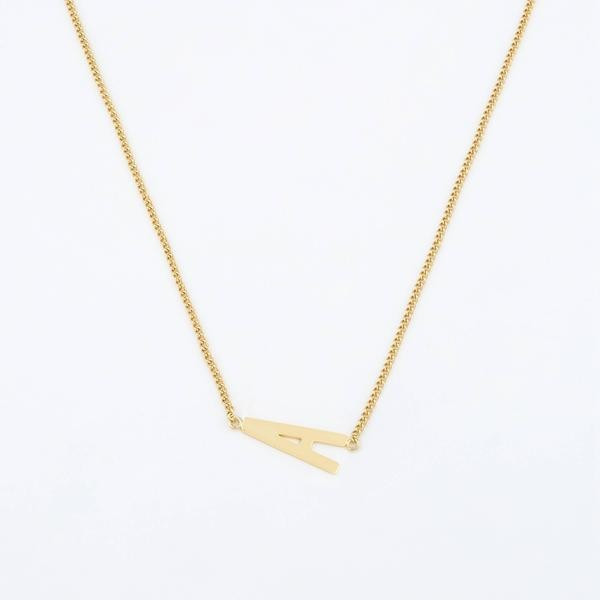 Personalized Initial Necklace | Victoria Emerson