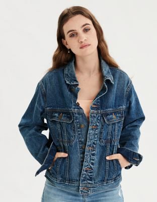 AE 70's Denim Jacket | American Eagle Outfitters (US & CA)