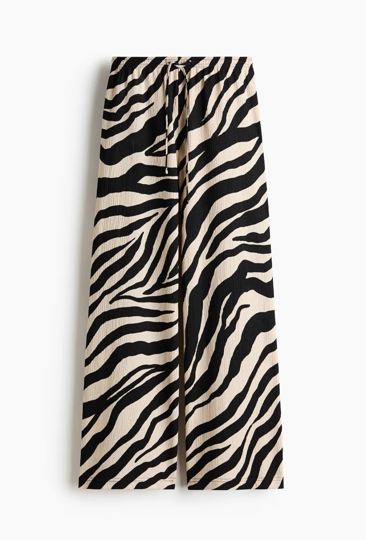 Zebra print wide leg pants 

#LTKSeasonal