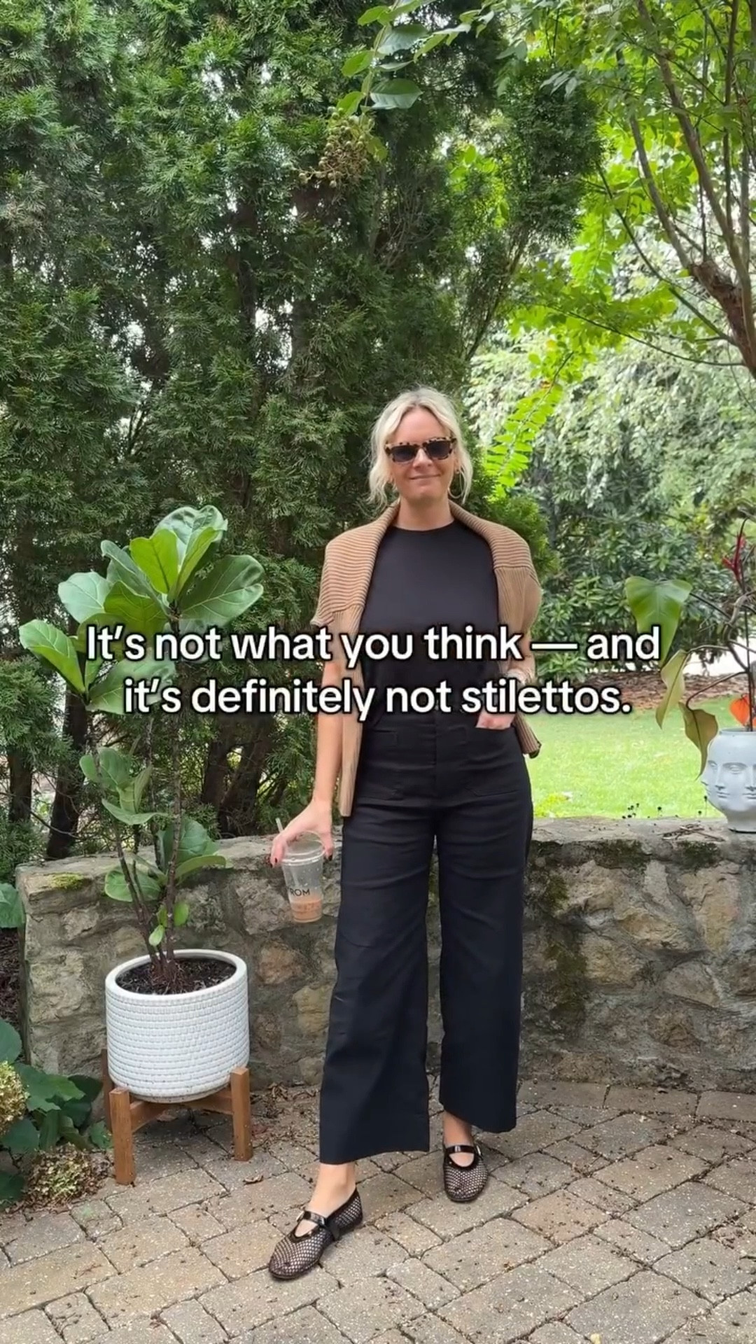 You don’t need sky-high heels to elongate your legs — you just need smart styling. 

Here are 3 stylist-approved tricks that work every time: 

1️⃣ Go high-rise. High-waisted pants or skirts visually lengthen your frame instantly. 

2️⃣ Monochrome magic. Wearing one color from top to bottom keeps the eye moving, creating a seamless line. 

3️⃣ Pointed toes or nude tones. Both give the illusion of extra inches without sacrificing comfort. 

Longer-looking legs, no heels required. 😉 

✨ Want to learn which silhouettes work best for your body type? Book a Personal Styling Session — link in bio to get started. 

#effortlessstyle #stylisttips #personalstylist