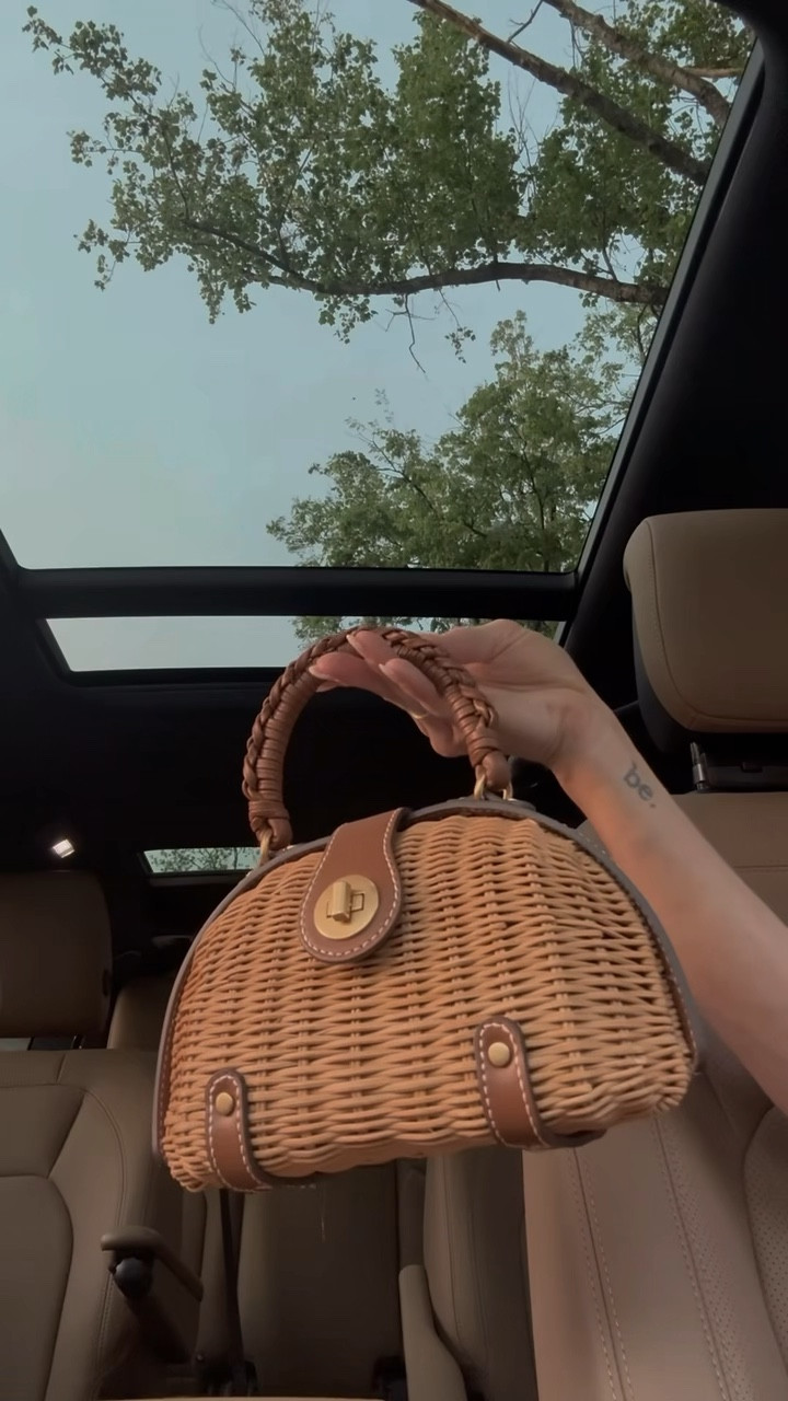 So cute and holds a good amount of things! 

#LTKgrwm #LTKootd #LTKmomlife