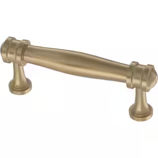 Liberty Charmaine 3 in. (76 mm) Classic Champagne Bronze Cabinet Drawer Pull P38529C-CZ-CP - The ... | The Home Depot