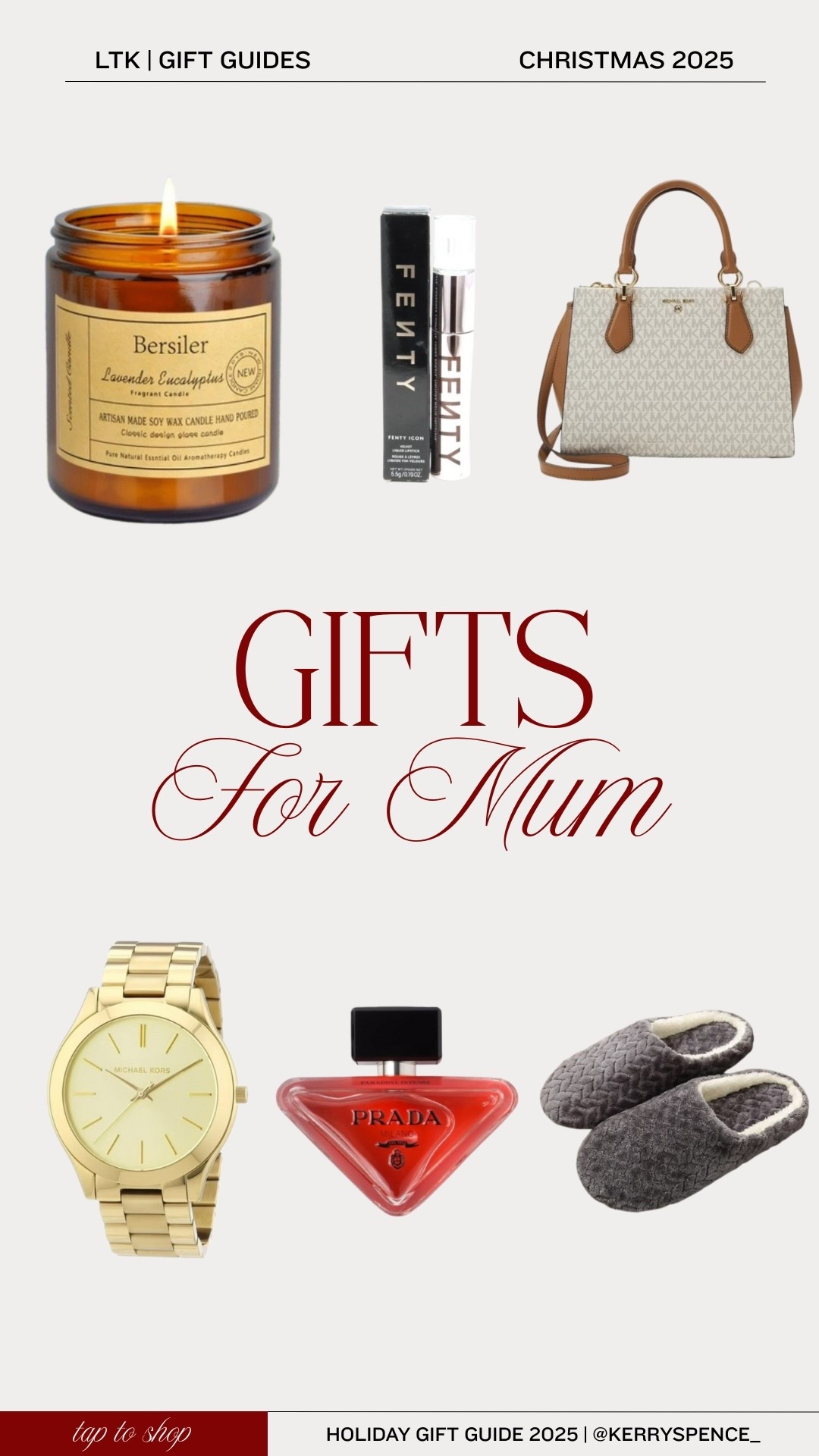 Get your mum the perfect gifts the Christmas!
Items are linked below !

#LTKGiftGuide