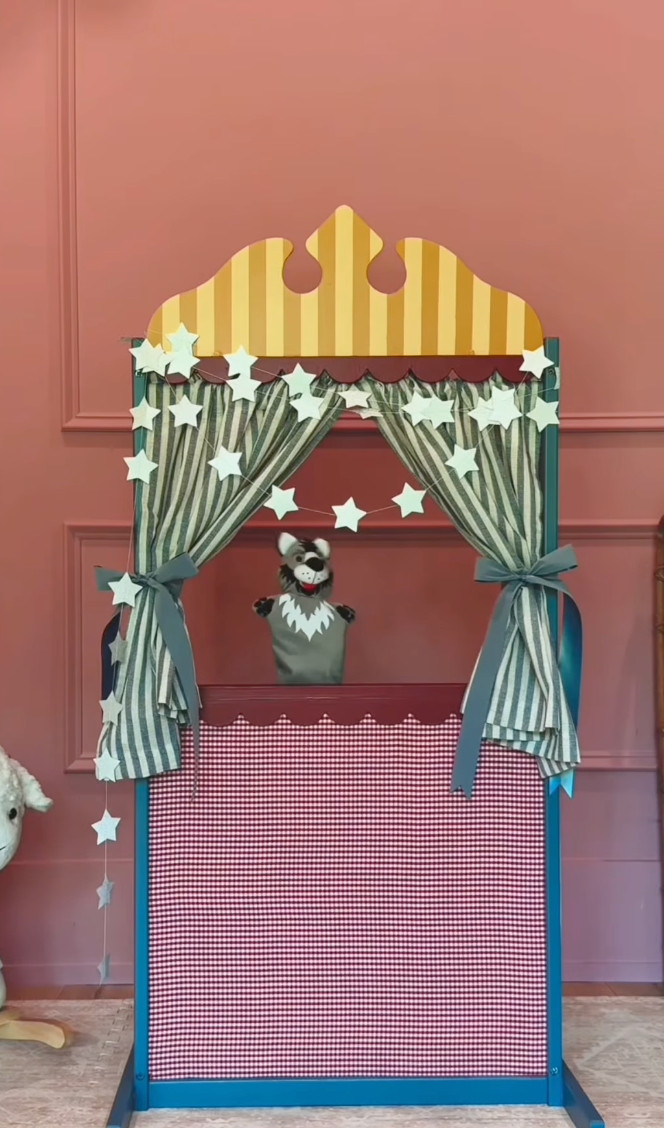 I am in love with how this puppet theater makeover turned out. The perfect beginner DIY project. 

 #LTKmomlife #LTKHome #LTKKids