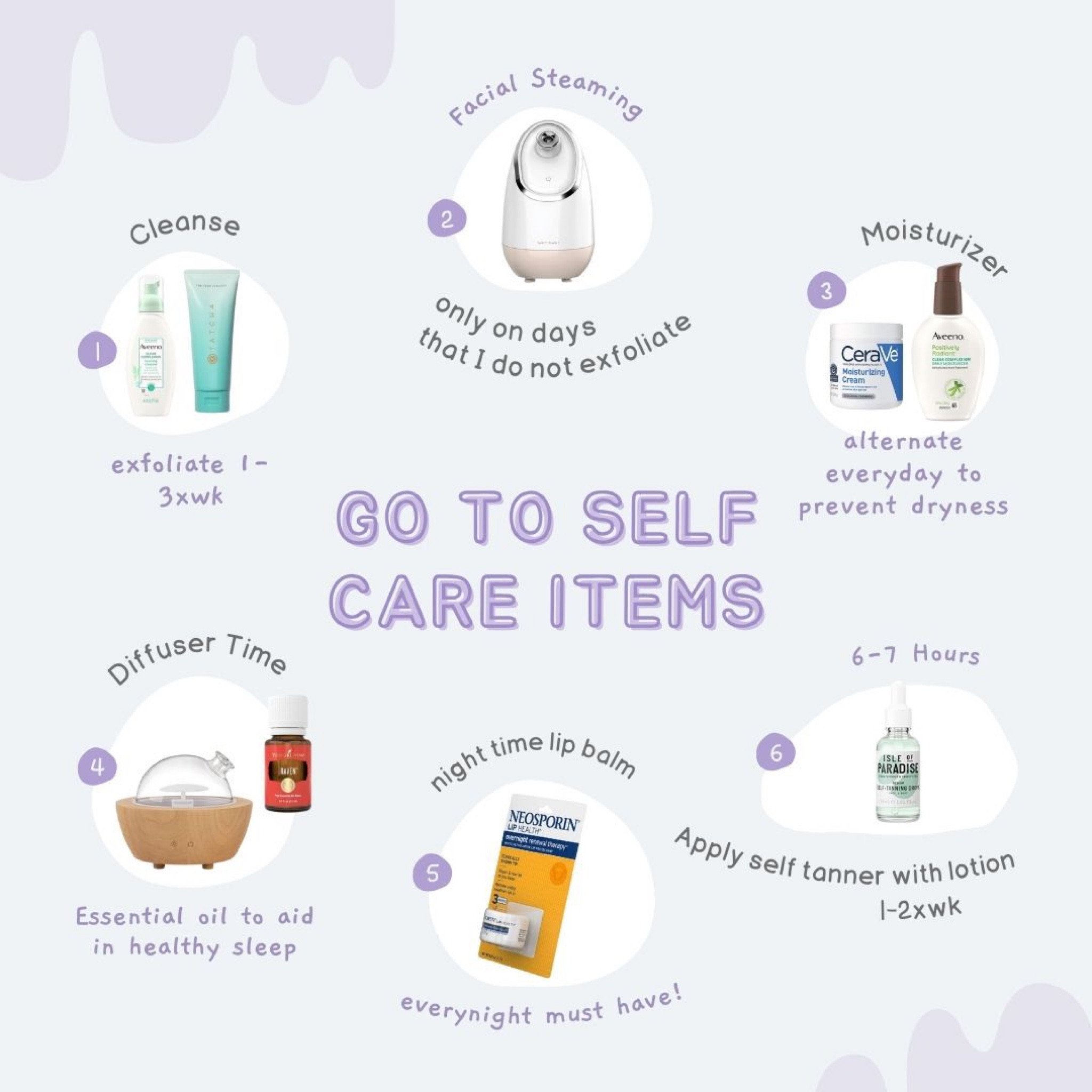 My weekly self care night routine items! 

#LTKGiftGuide #LTKU #LTKbeauty