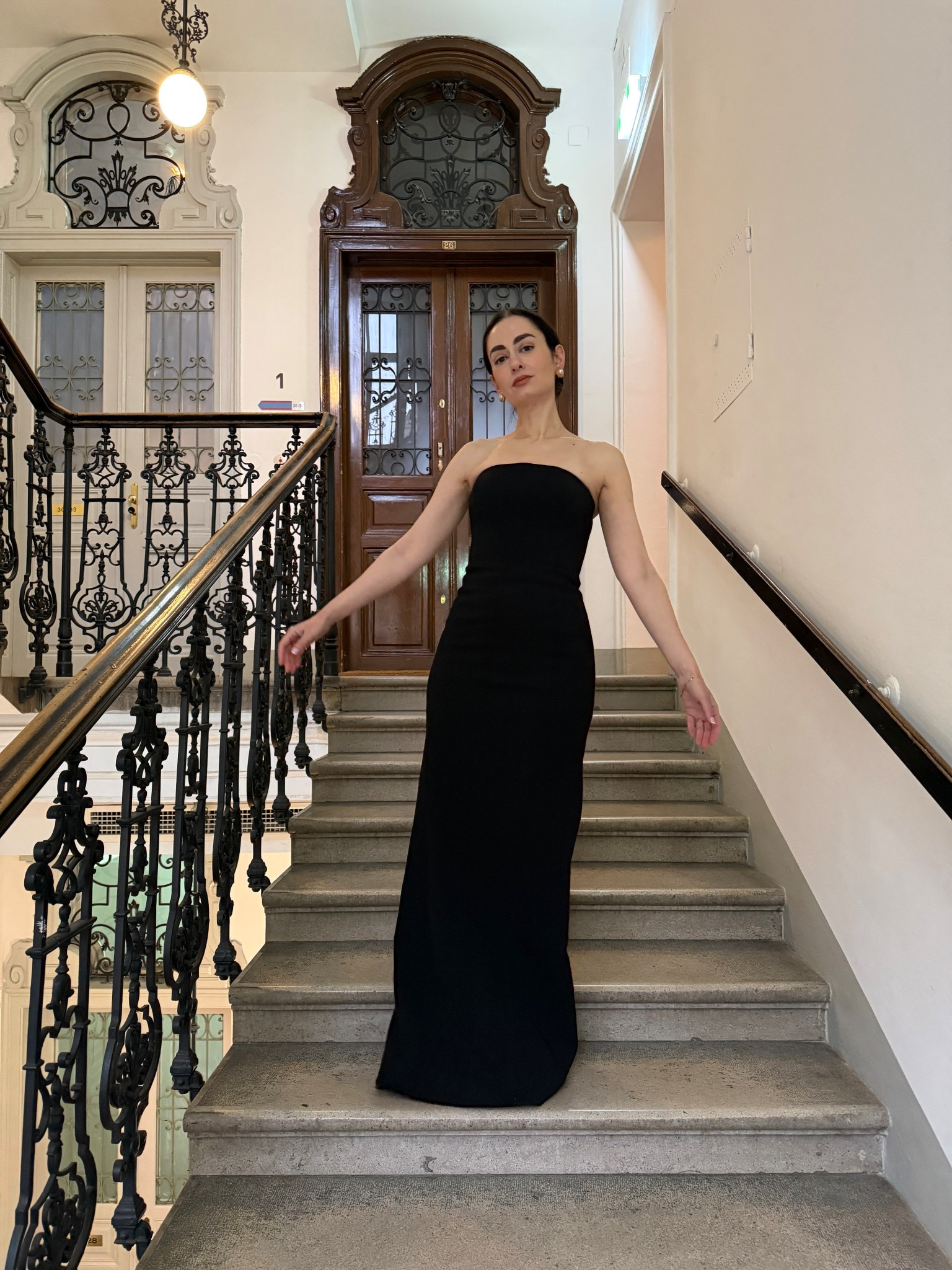 Dress: Meshki
Earrings: Chanel

#LTKdresses #LTKtravel #LTKpetite