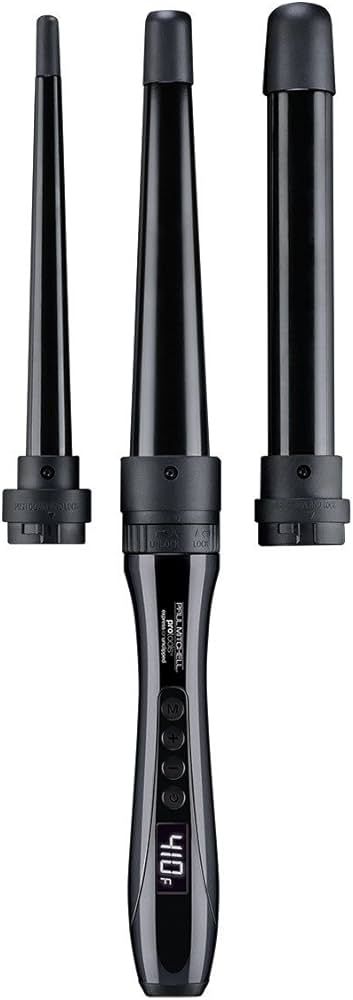 Paul Mitchell Pro Tools Express Ion Unclipped 3-in-1 Ceramic Interchangeable Curling Wand, 3 Barr... | Amazon (US)