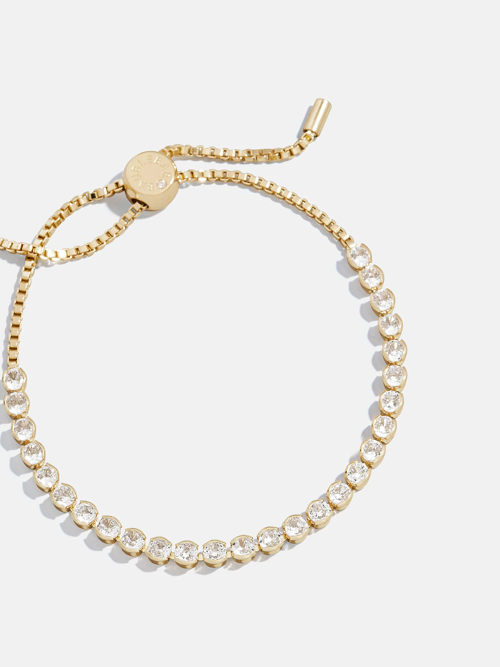 Brooke Tennis Bracelet - Round Stone | BaubleBar