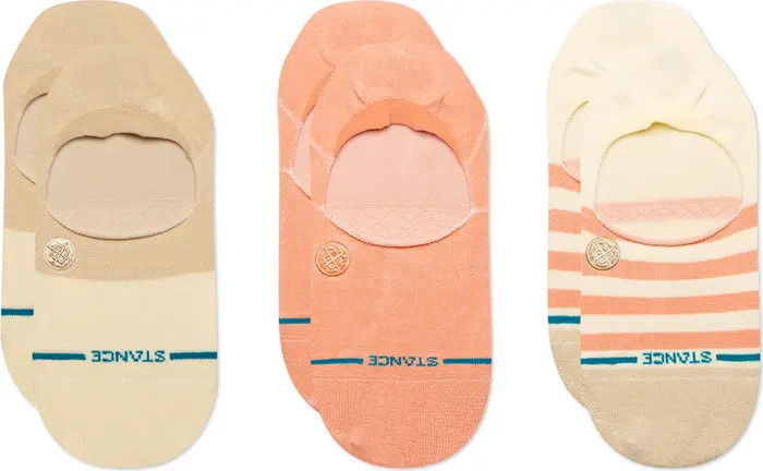 Stance Assorted 3-Pack Absolute No-Show Socks | Nordstrom | Nordstrom