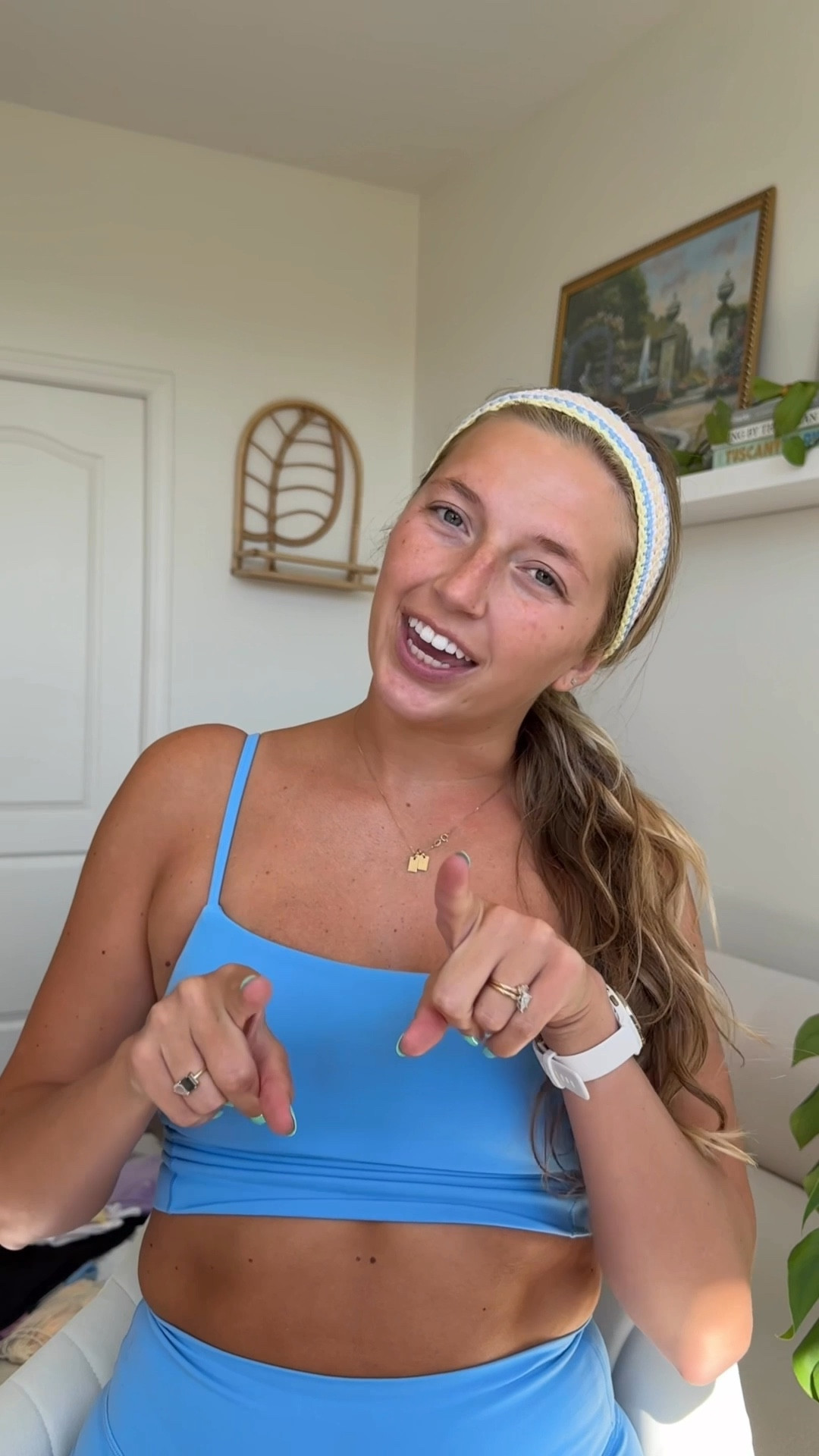 Part 2 • Bikinis & clothes I packed for spring break 🌞👙🏝️