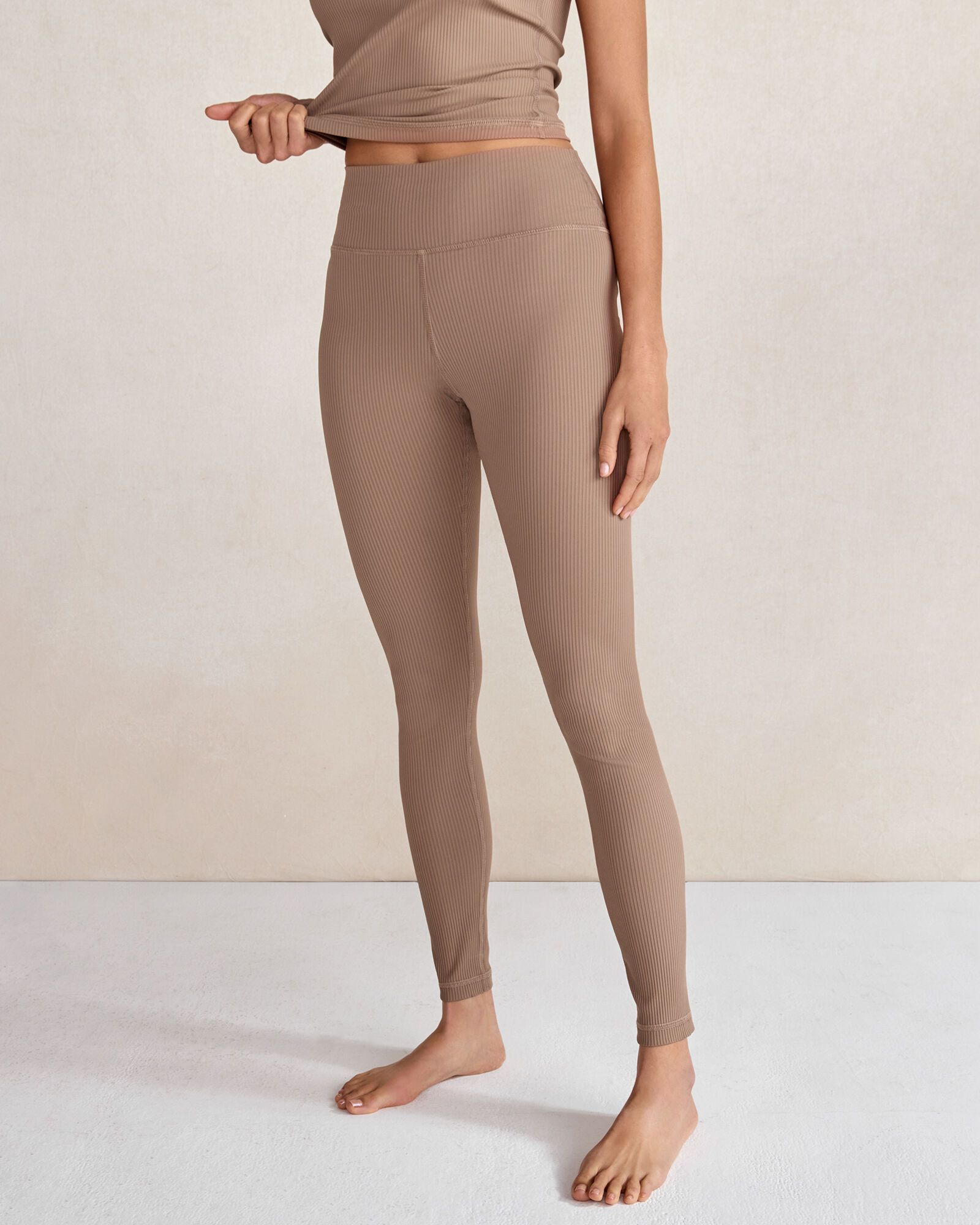 Balance Rib Knit Leggings | Haven Well Within