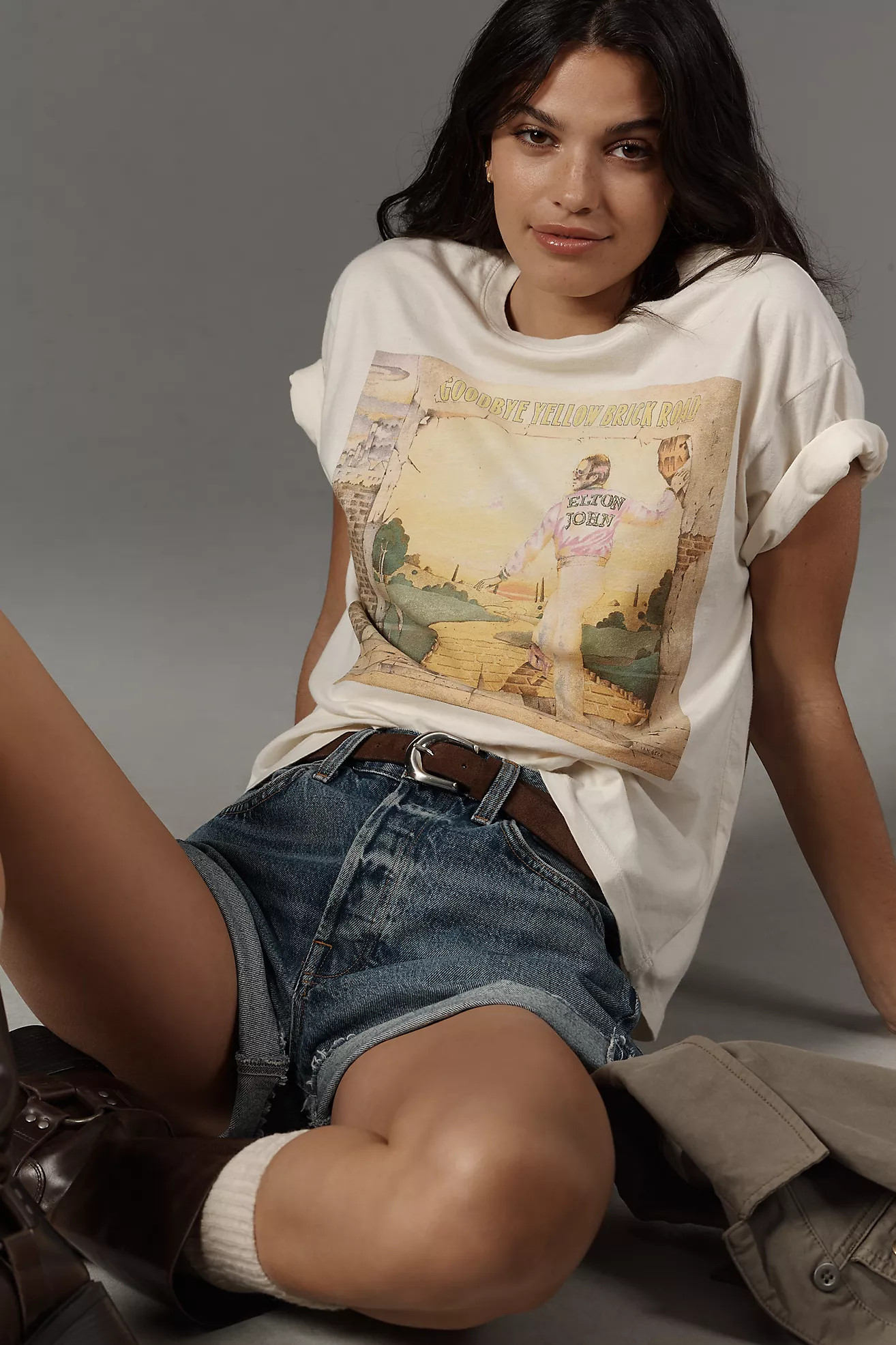 LetLuv Elton John Graphic Tee | Anthropologie (US)