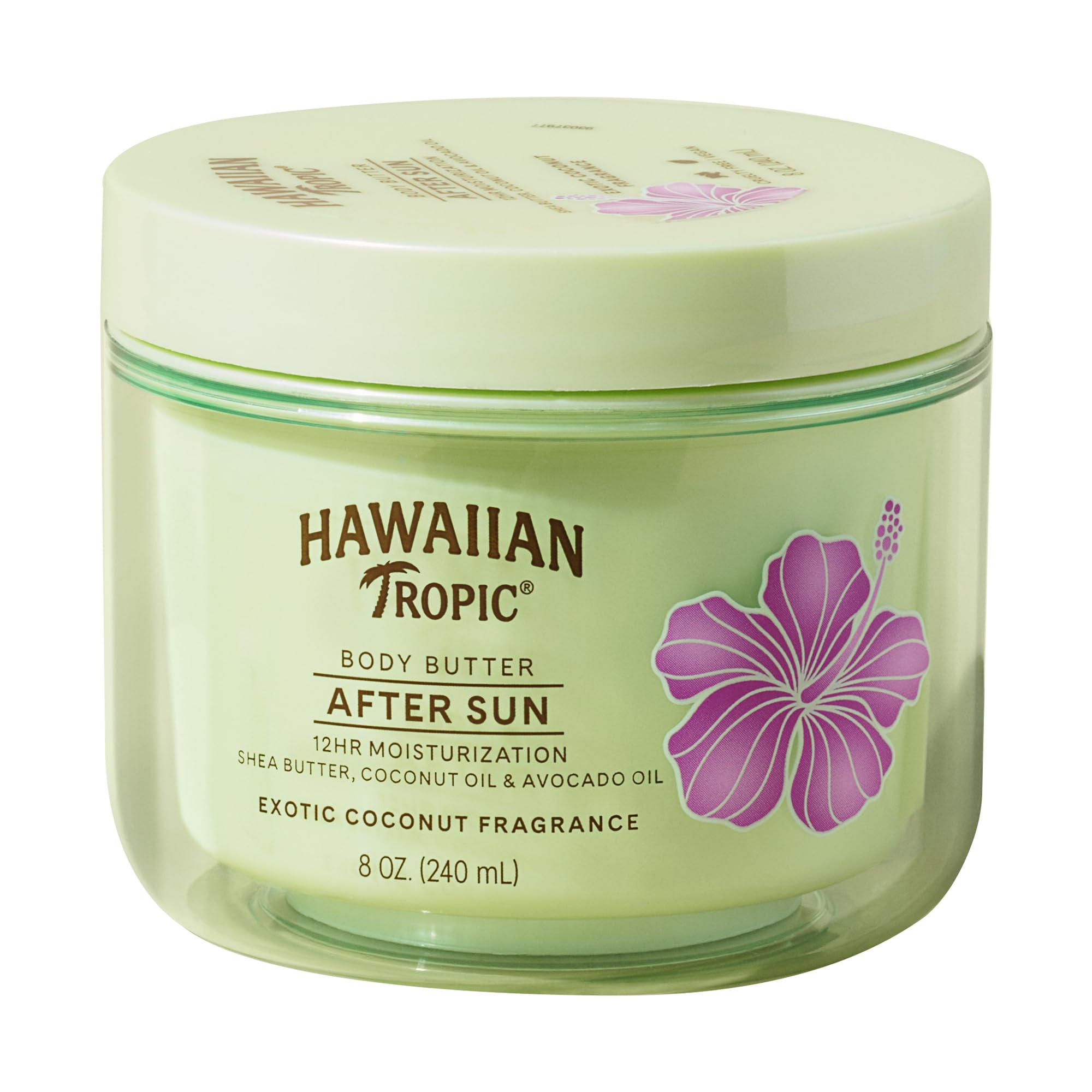Hawaiian Tropic After Sun Body Butter with Coconut Oil, 8oz | Hawaiian Tropic After Sun Lotion, B... | Amazon (US)