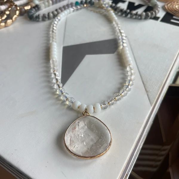 Glacier Lake Necklace | Erin McDermott Jewelry