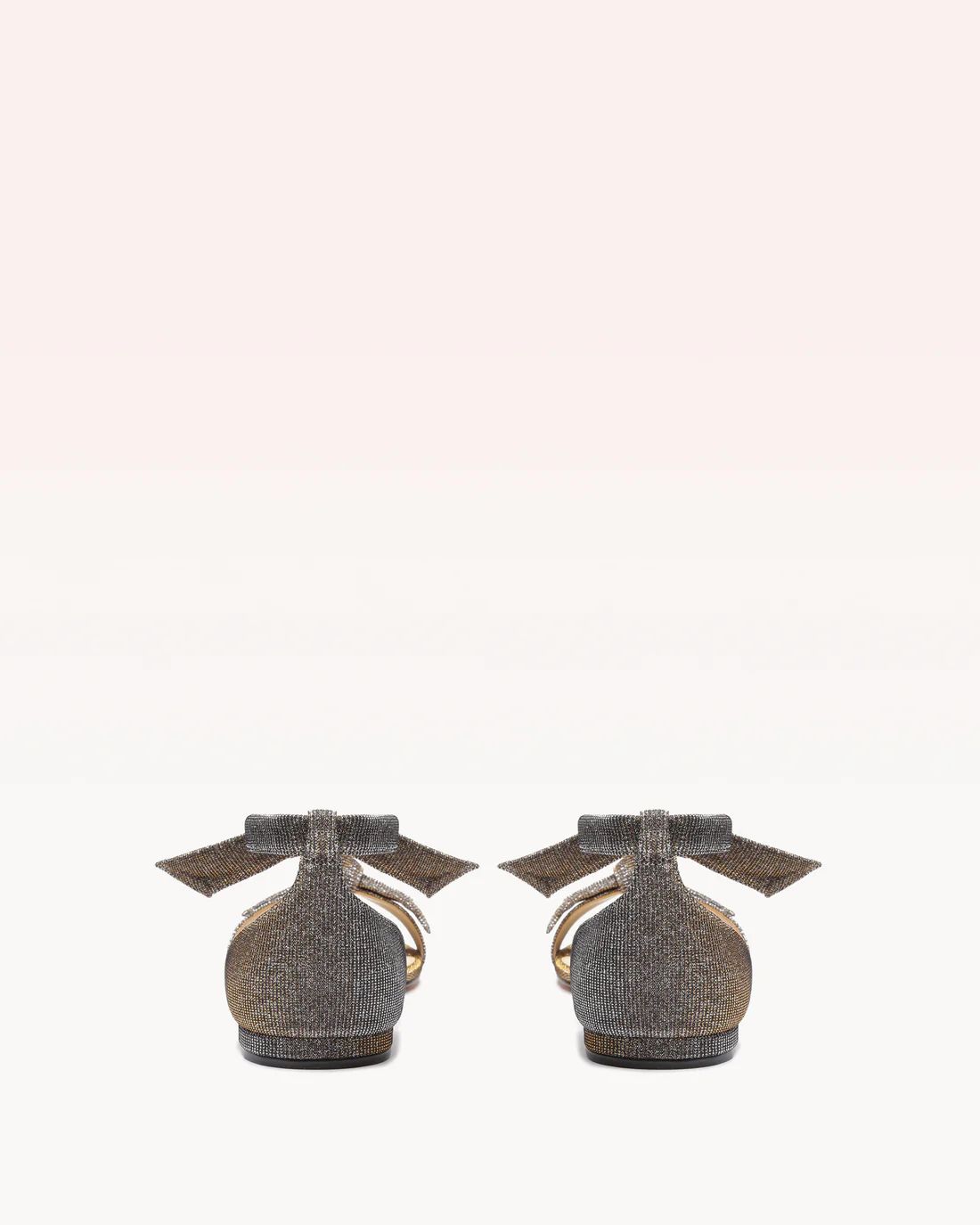 New Clarita Notturno Fabric Sandal | Alexandre Birman
