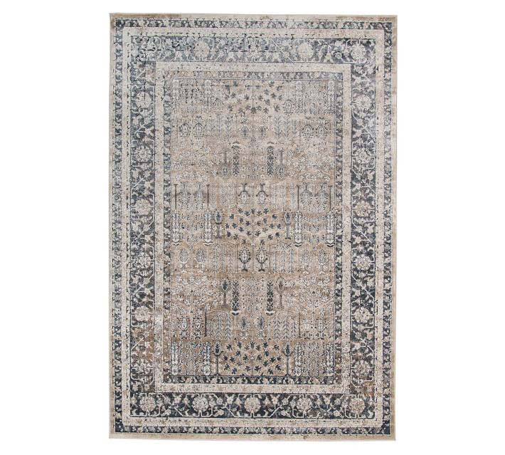 Lavinia Persian-Style Rug | Pottery Barn (US)