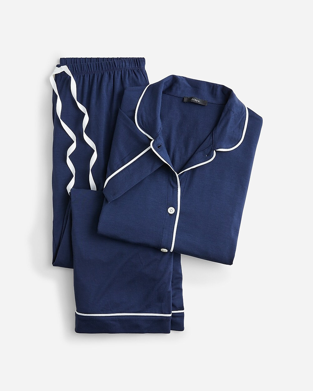 Eco dreamiest short-sleeve pajama set | J. Crew US