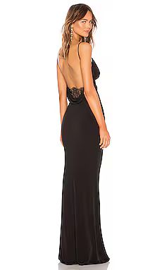 Katie May Surreal Gown in Black from Revolve.com | Revolve Clothing (Global)