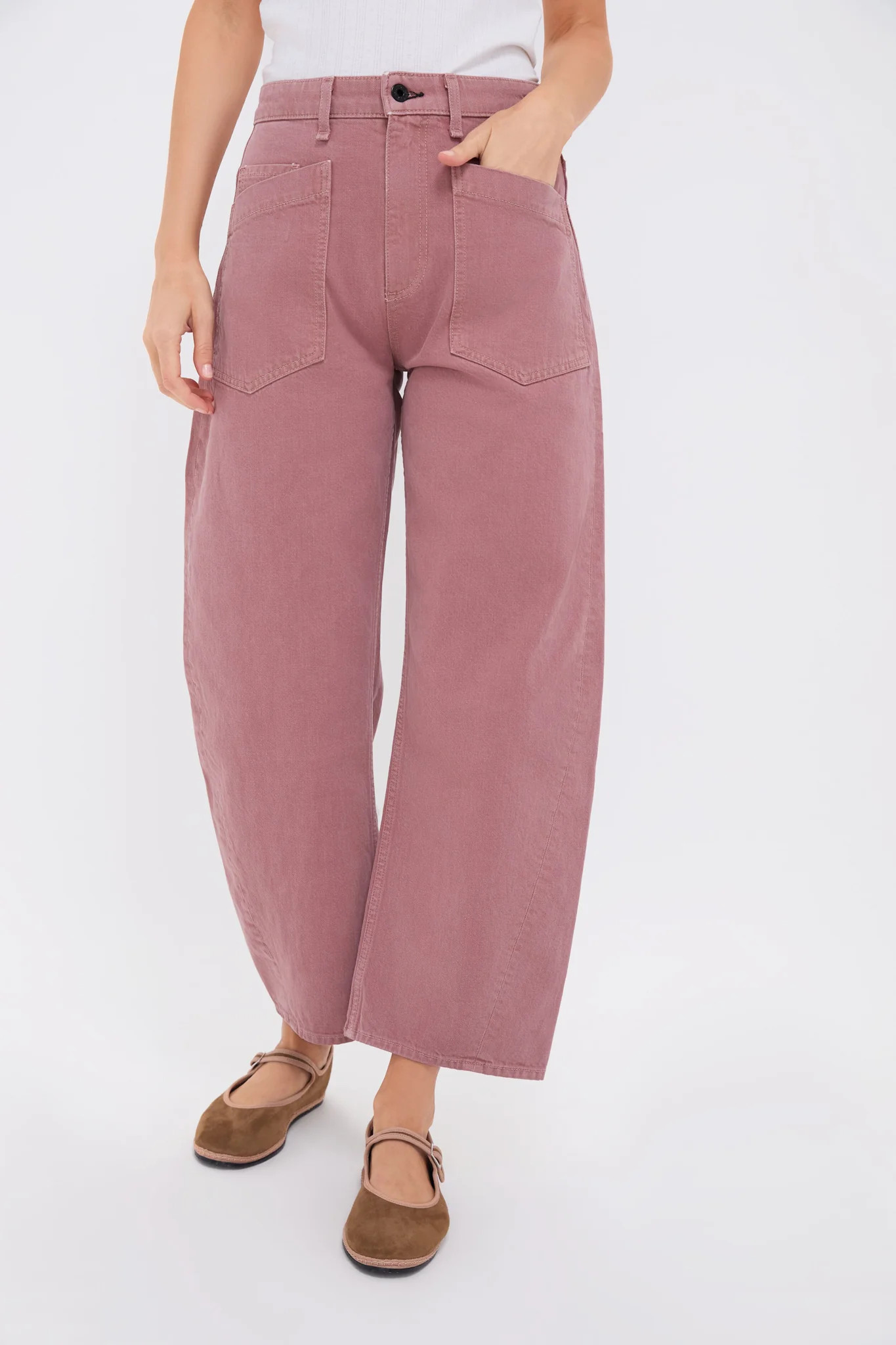Dusty Rose Twisted Barrel | Tuckernuck (US)