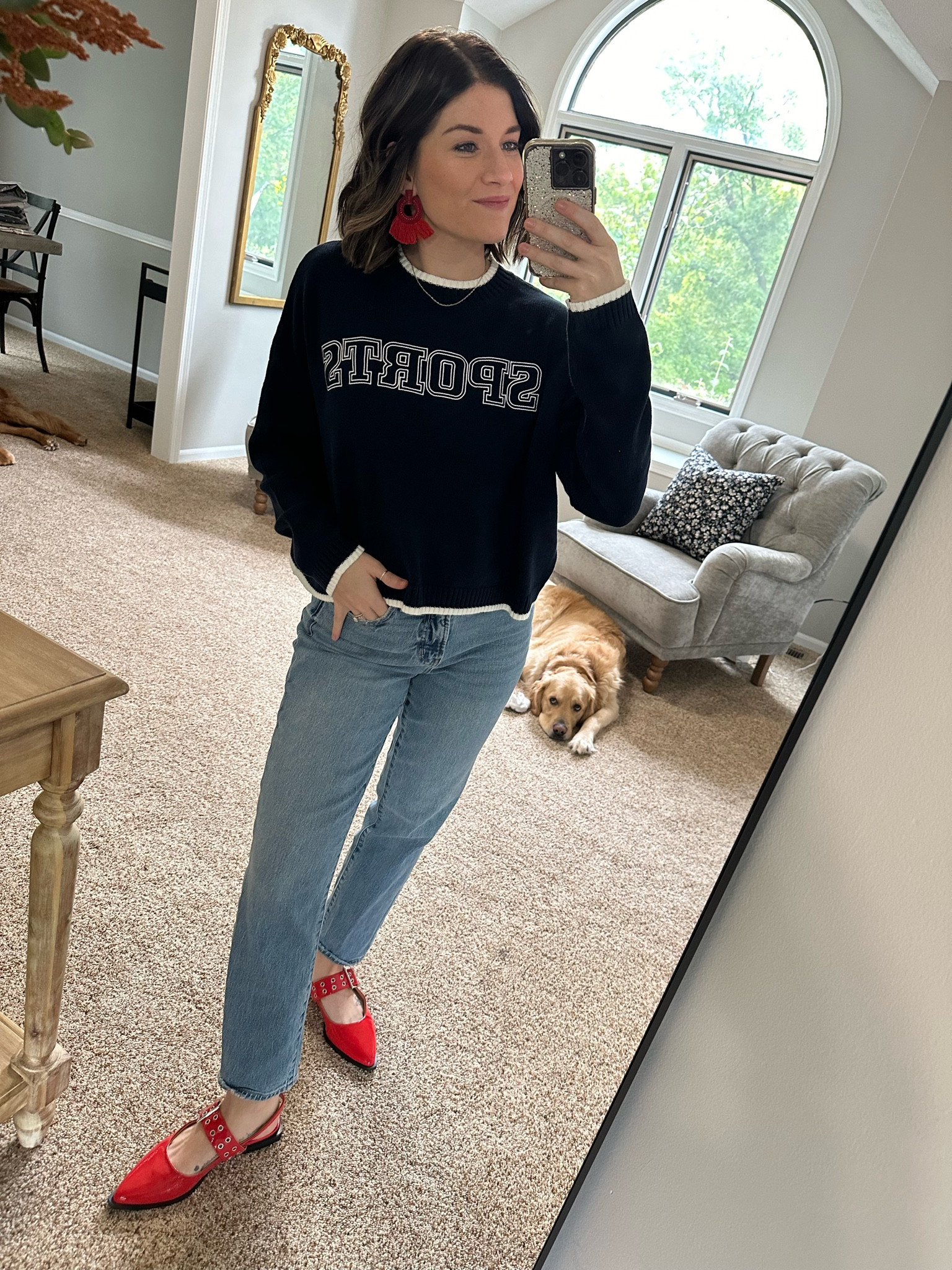 Sunday Football OOTD
SPORTS sweater is from Marshall’s! 


#LTKfindsunder50 #LTKSeasonal #LTKstyletip