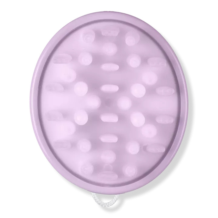 The Basik Edition Scalp Massage Brush with Triple-Action Bristles | Ulta