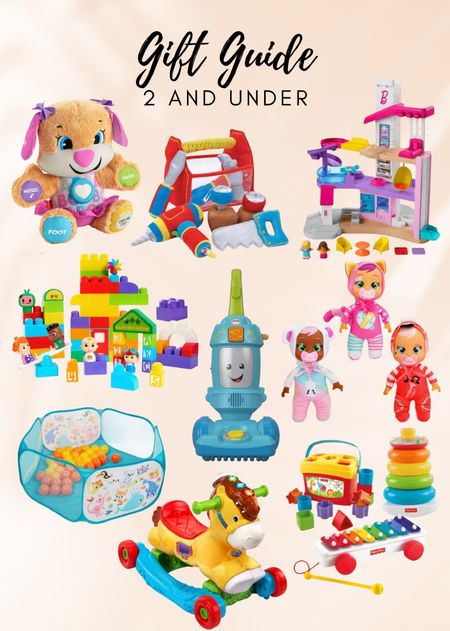 Under 2 gift guide 

Gift guide, gifts for kids, baby gifts, Walmart deals, gifts, Christmas gifts, Christmas 

#LTKGiftGuide #LTKkids #LTKsalealert