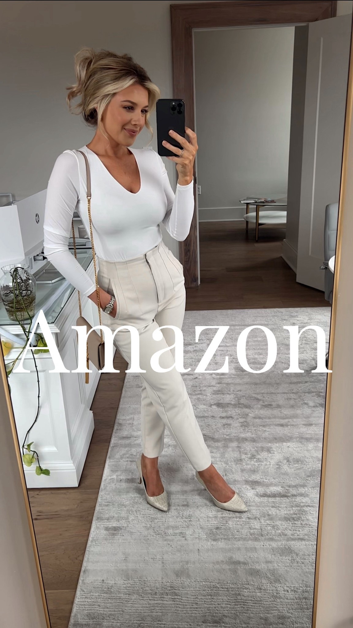Neutral winter work outfit from AMAZON! Love a good basic outfits that you can dress up! 

Work outfits, neutral outfit, workwear, winter fashion, Amazon 

#LTKootd #LTKWorkwear