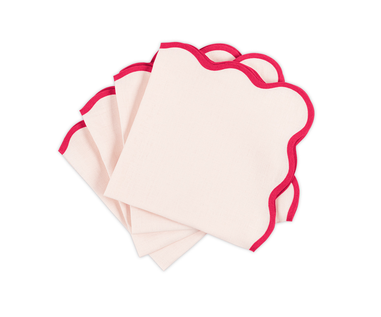Scallop Edge Napkin - set of 4 | Matouk