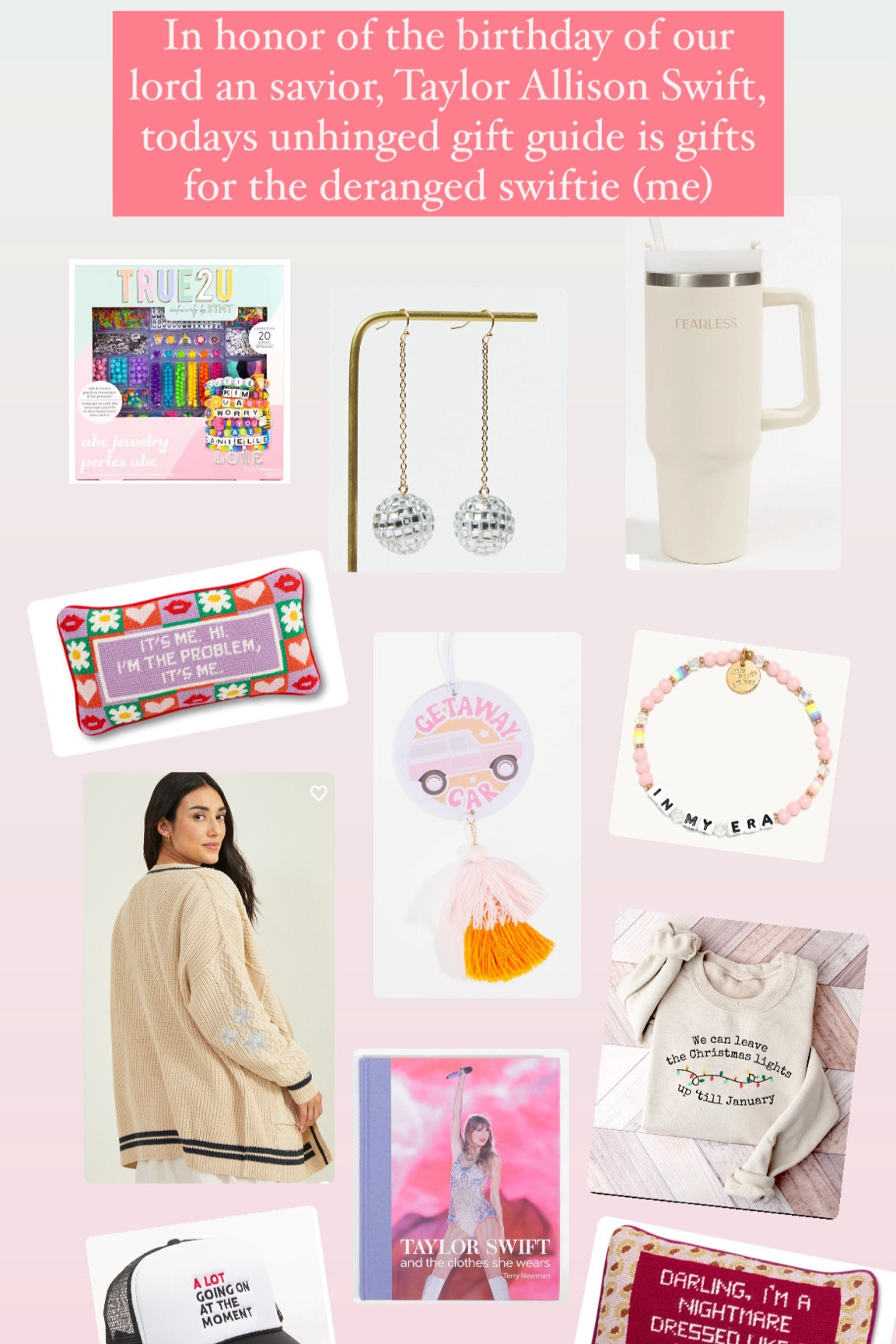 I 🫶 Taylor Allison. Celebrate her day of birth with me 

#LTKhome #LTKGiftGuide #LTKfindsunder100