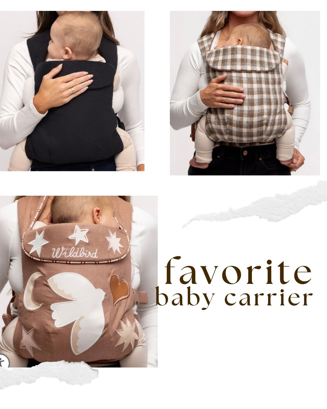 The best baby carrier!! 

Baby wearing 
Baby must haves 
Mom life 
Postpartum 
Wildbird carrier



#LTKKids #LTKBaby #LTKmomlife
