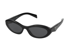 Women's 0pr Oval Acetate Sunglasses Black | Italist Inc.