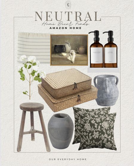 Neutral home decor finds 


Living room inspiration, home decor, our everyday home, console table, arch mirror, faux floral stems, Area rug, console table, wall art, swivel chair, side table, coffee table, coffee table decor, bedroom, dining room, kitchen,neutral decor, budget friendly, affordable home decor, home office, tv stand, sectional sofa, dining table, affordable home decor, floor mirror, budget friendly home decor

#LTKSaleAlert #LTKFindsUnder50 #LTKHome
