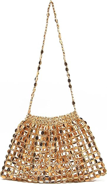 Miuco Beaded Evening Bag Vintage Purse Elegant Dinner Clutch Bag Formal 1920s accessories for wom... | Amazon (US)