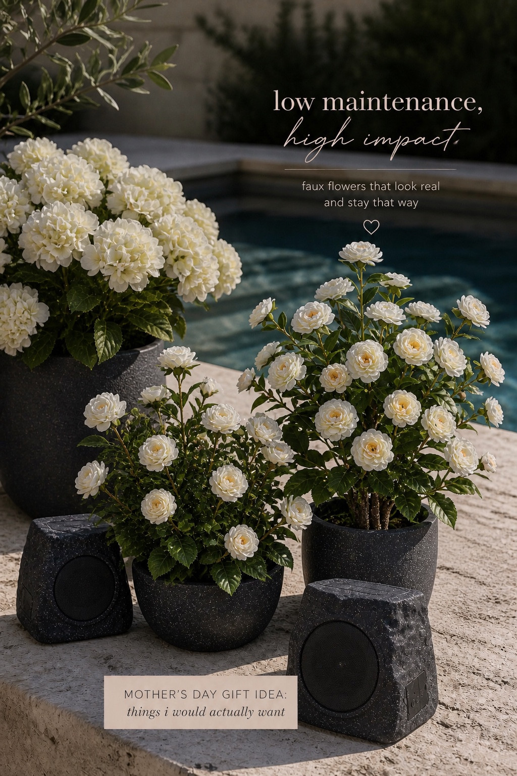 Faux is the way to go! 

#LTKHome #LTKMothersDay #LTKSaleAlert