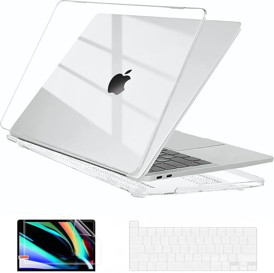 EooCoo Crystal Case for MacBook Pro 13-inch M2 M1 2022-2016 | Amazon (US)