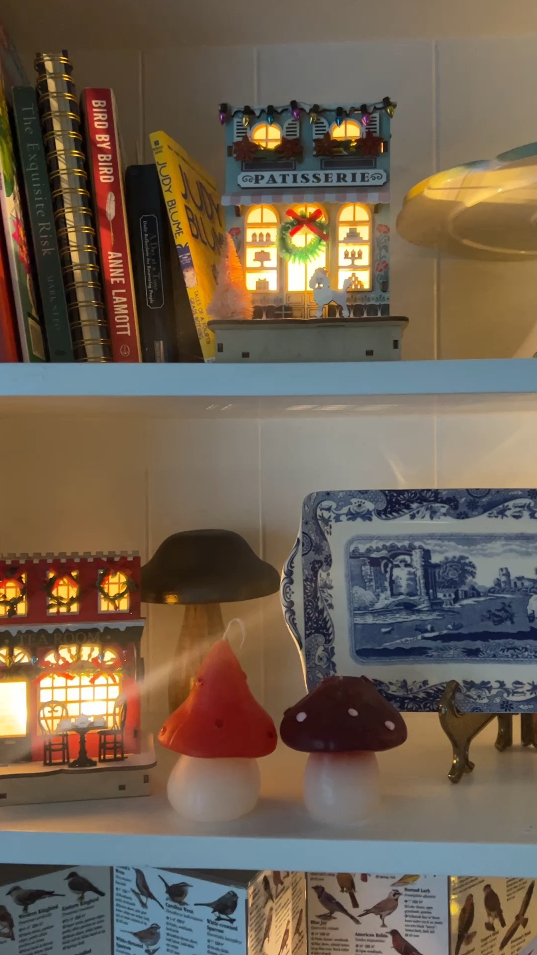 the sweetest Christmas village 

#LTKHome #LTKHoliday #LTKFindsUnder50