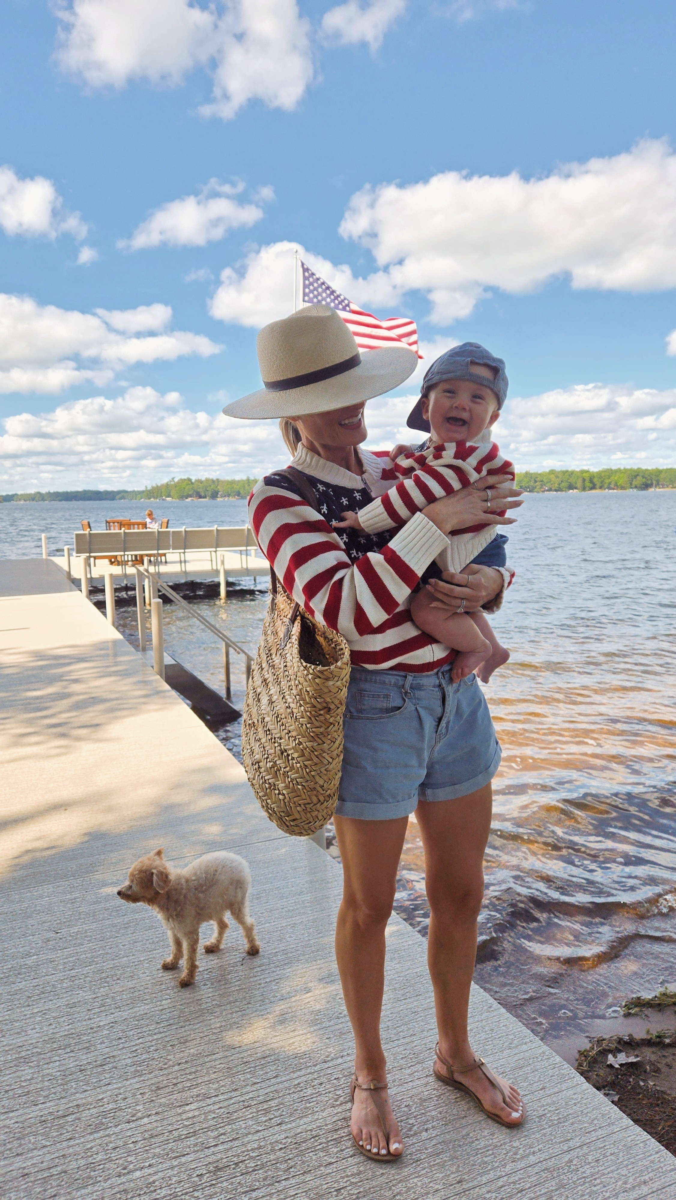 Mommy and me matching Americana! 

#LTKmomlife #LTKKids