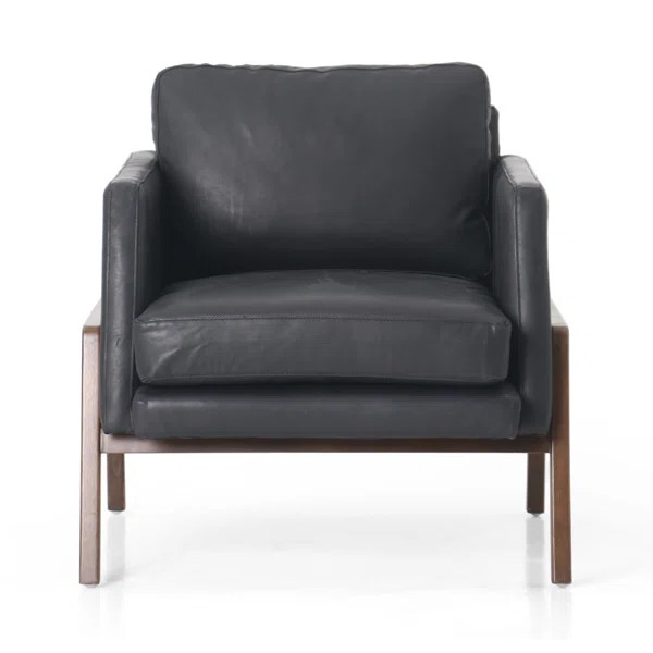 Diana Leather Club Chair | Perigold
