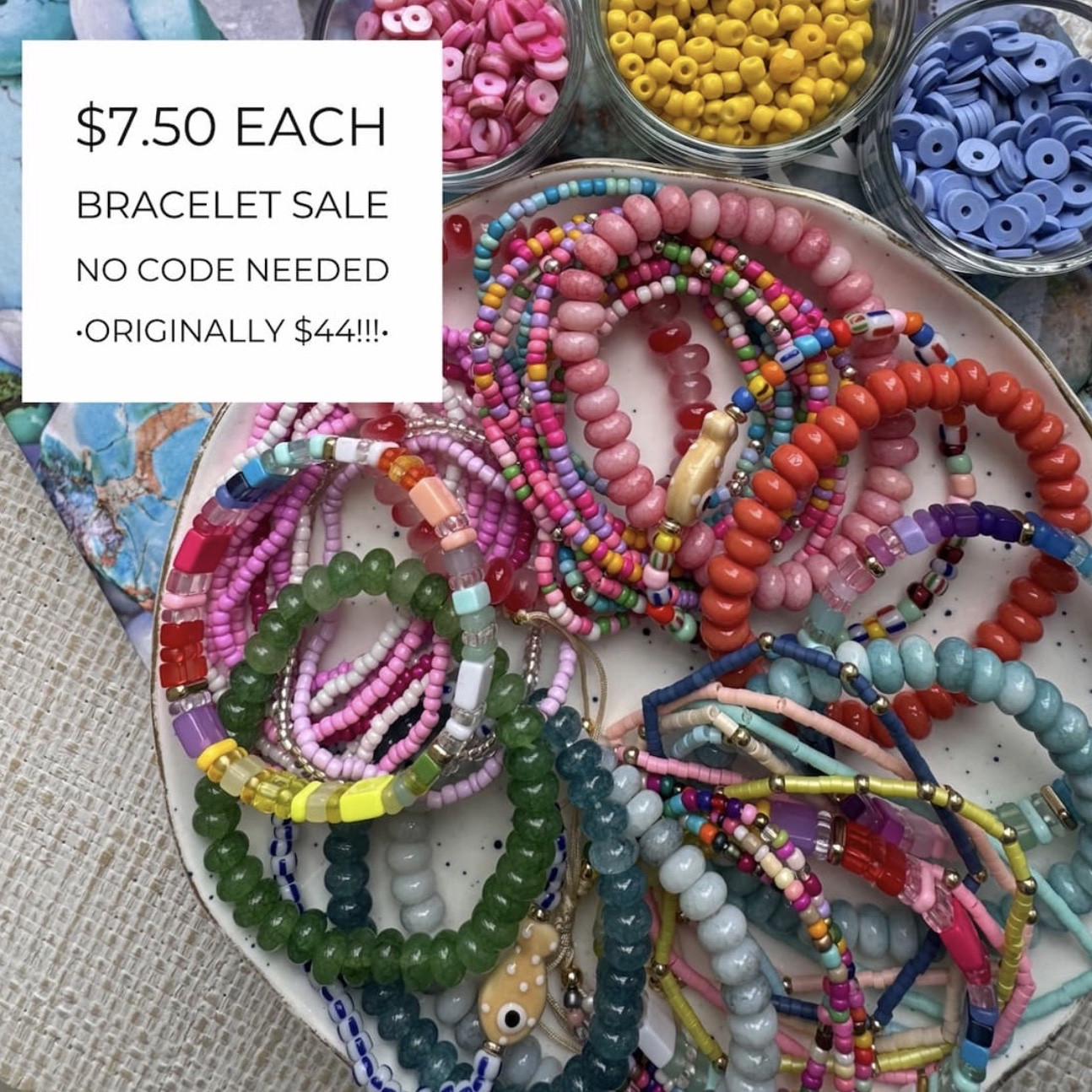 Bracelets for $7.50

#LTKSaleAlert #LTKSeasonal #LTKOver40