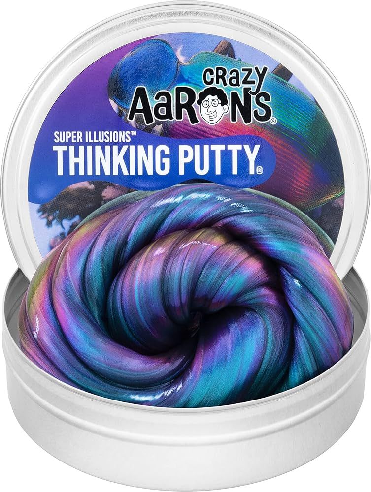 Crazy Aaron's Super Scarab Thinking Putty® - Color Shifting! - 4" Tin | Amazon (US)