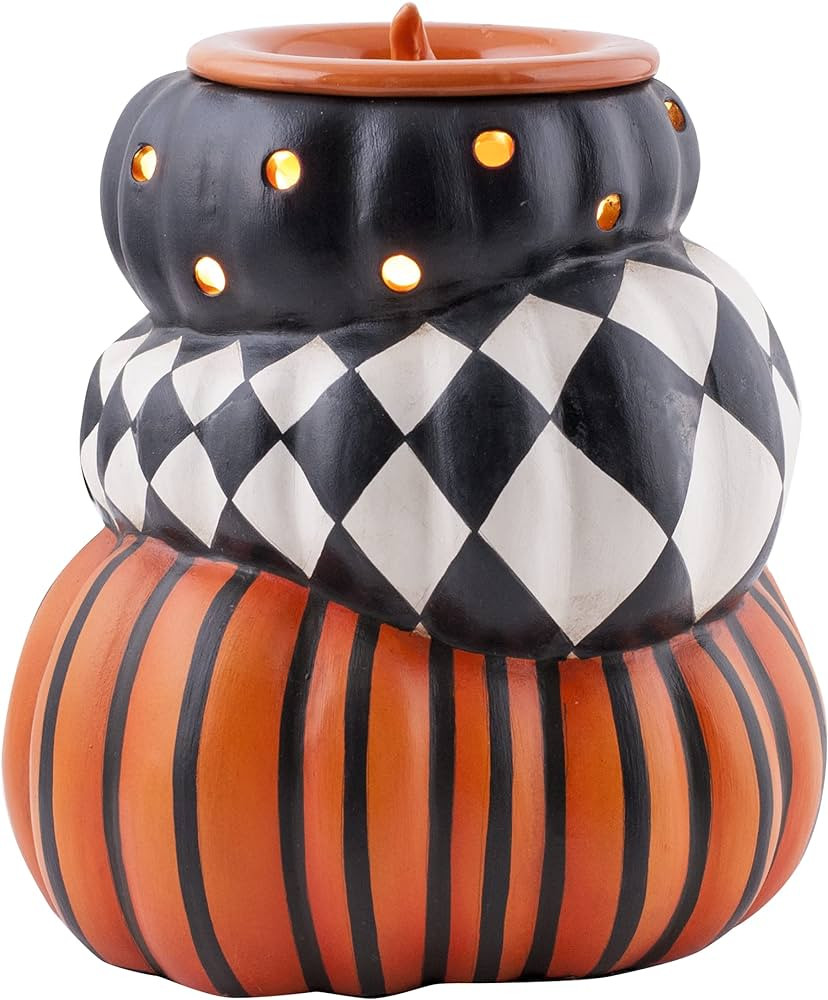 Scentsationals Wax Melt Warmer, Wax Warmer for Scented Wax Melts - Halloween Collection Tabitha -... | Amazon (US)