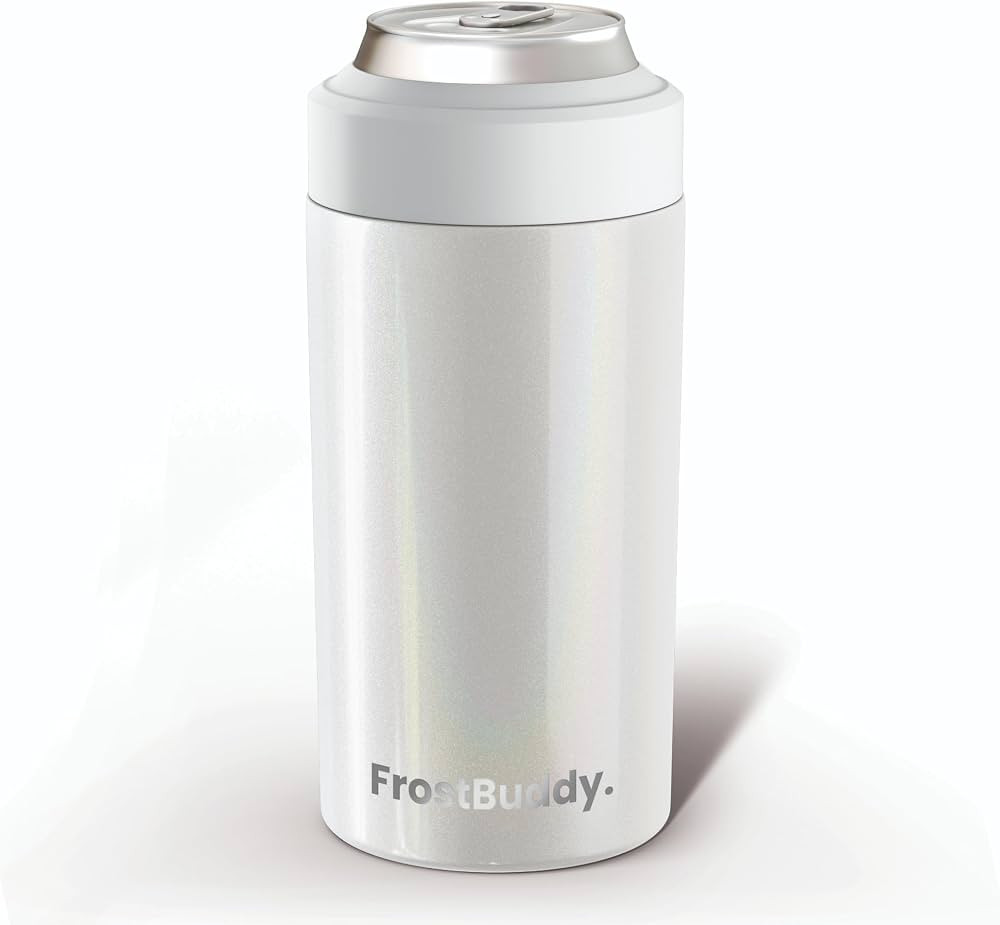 Frost Buddy Universal Can Cooler - Fits all - Stainless Steel Can Cooler for 12 oz & 16 oz Regula... | Amazon (US)