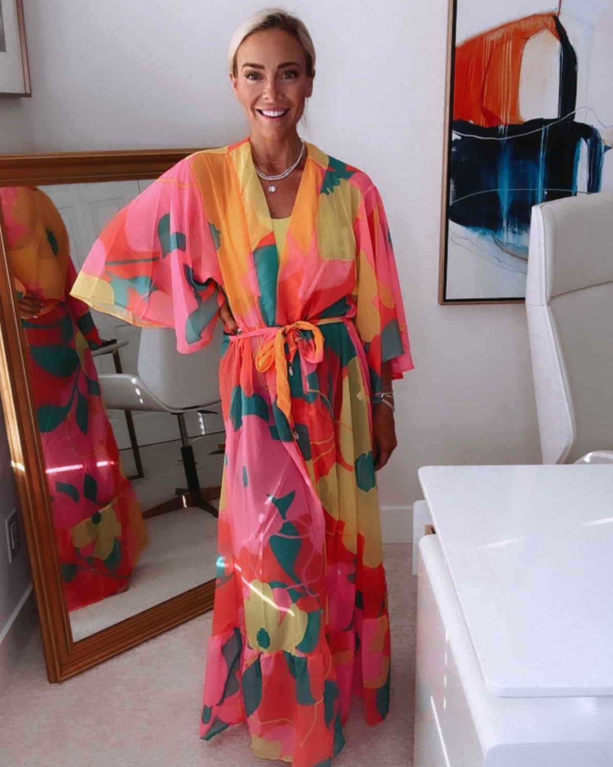 THE COVERUP OF SUMMER 2024!!!🩷☀️🤌⭐️😘🙌🔥 I’m wearing size SMALL and ALL SIZES ARE STILL AVAILABLE BUT THIS WILL SELL OUT SO GET IT WHILE YOU CAN! 😘

I’m wearing a size 9 in the Dolce Vita sandals I’ve linked - these are SO GOOD & SO COMFY!!! Highly recommend these sandals! 

Also linked all my necklaces, ring, and bracelets. Use code CORRINNE for a discount on all Melinda Maria jewelry ✨

I cannot recommend this coverup enough - it is FANTASTIC in real life! You ladies - ALL ladies will LOVE this one ♥️

Can’t wait to see you all in it!

Xoxo,
CeCe 🙏🩷🙌⭐️☀️🤌🕶️

#GoodVibes #GetItBeforeItsGone #LTKMidSize  #Accessories #LTKWorkWear   #LTKSummer #LTKSummerTrends #CorMyerStyle #LTKMidSize  #LTKAthleisure #LTKAthletic 
#GoodVibes #GetItBeforeItsGone #LTKMidSize  #Accessories #LTKWorkWear #LTKSummer #LTKSummerTrends #CorMyerStyle #LTKMidSize  #LTKAthleisure #LTKAthletic 

#LTKParties #LTKShoeCrush #LTKBeauty #LTKActive #LTKSummerSales #LTKOver40 #LTKFindsUnder100 #LTKHome #LTKU #LTKSwim #LTKTravel #LTKPlusSize #LTKSeasonal #LTKFamily #LTKBump #LTKVideo #LTKStyleTip #LTKFindsUnder50 #LTKKids