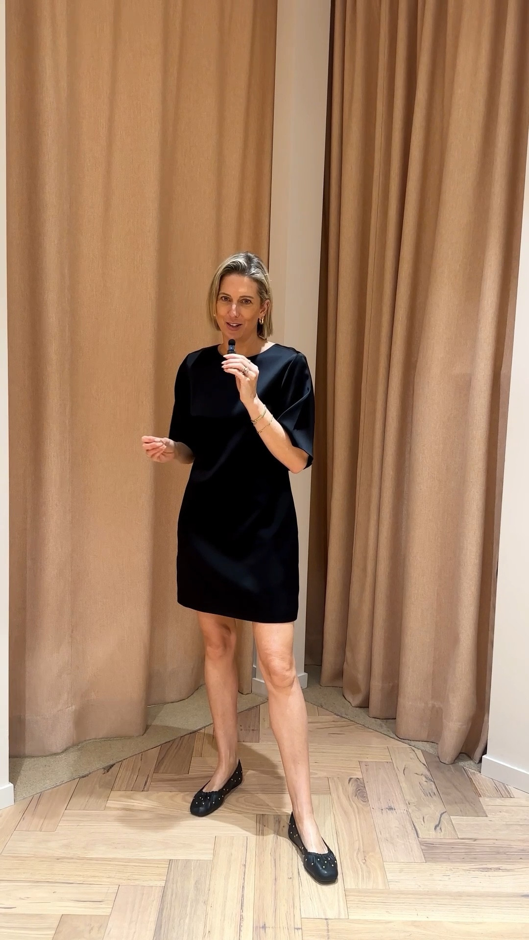 LBD! Every wardrobe should have one Little Black Dress - and this one ticks so many boxes! Beautiful thick satin fabric, not too short, and great sleeves. Size 4-16

#littleblackdress #blackdress

#LTKpartywear #LTKbag #LTKdatenight