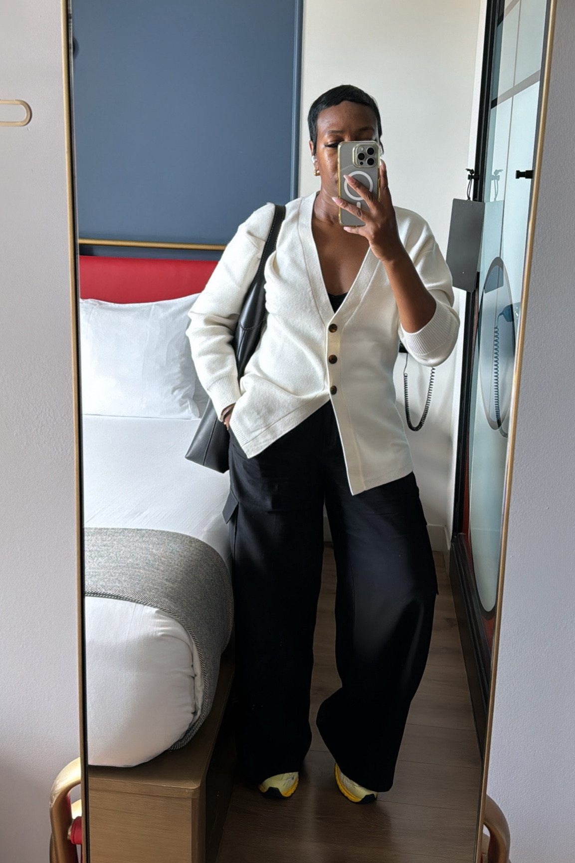 NYFW travel outfit…
I went for comfy but still cute.
• size large sweater
• size 4 pants
• sneakers are true to size
• coach bag is big enough and perfect for shopping 


#LTKTravel #LTKStyleTip #LTKNYFW