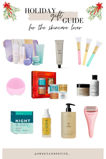 Holiday Gift Guide - for the skincare lover 

#LTKGiftGuide #LTKHoliday