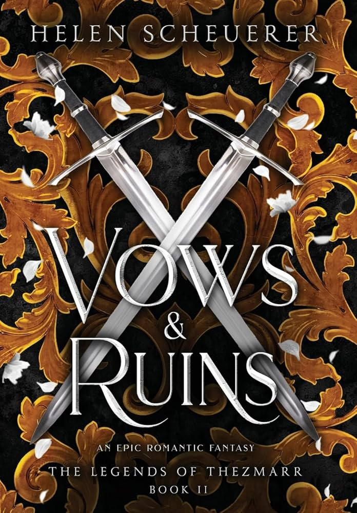 Vows & Ruins: An epic romantic fantasy (The Legends of Thezmarr) | Amazon (US)