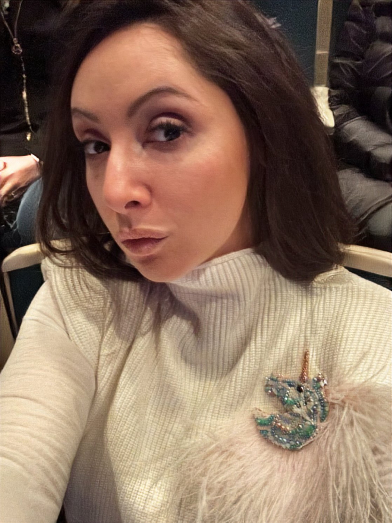 This sleeveless sweater is lovely I wore a long sleeve T-shirt under to keep it seasonally appropriate. 

#LTKfindsunder50 #LTKstyletip #LTKSeasonal