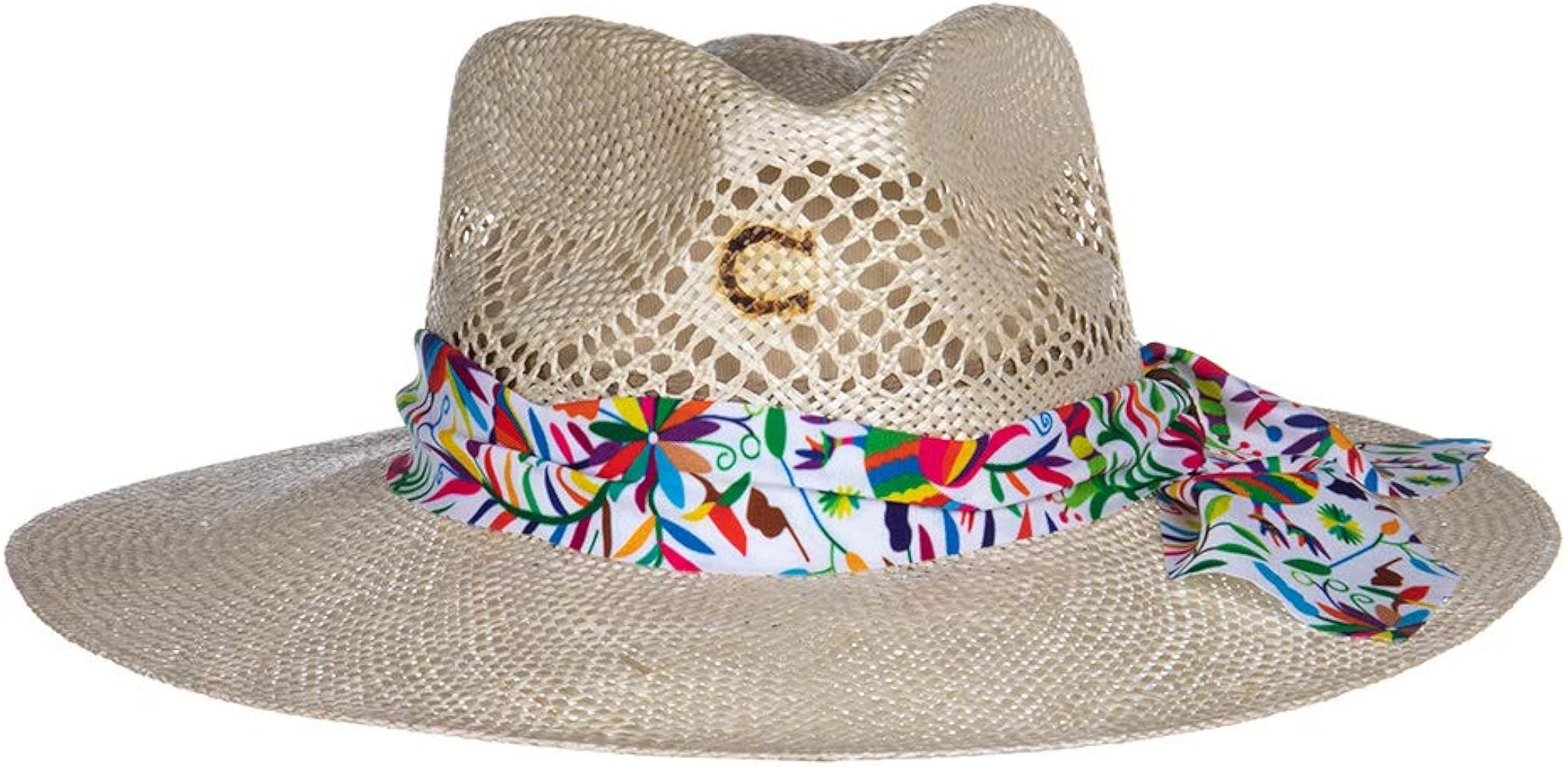 Charlie 1 Horse Hats Womens Spirit Animal 3 3/4 Brim Straw Fashion Hat | Amazon (US)