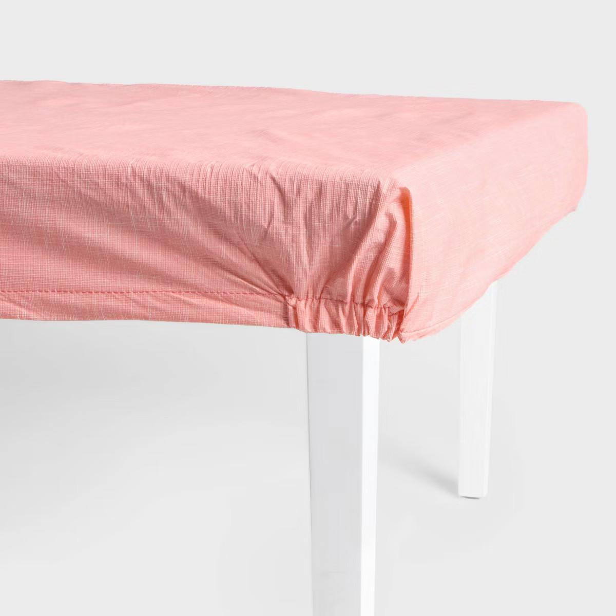 72"x48" Fitted Tablecloth Chambray - Sun Squad™ | Target